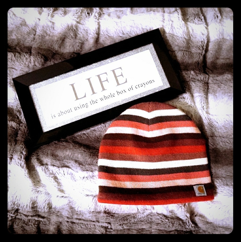 ❤super cute Carhartt beanie-osfa😍